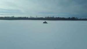 Обкатка нового двигателя лифан 27 на буране