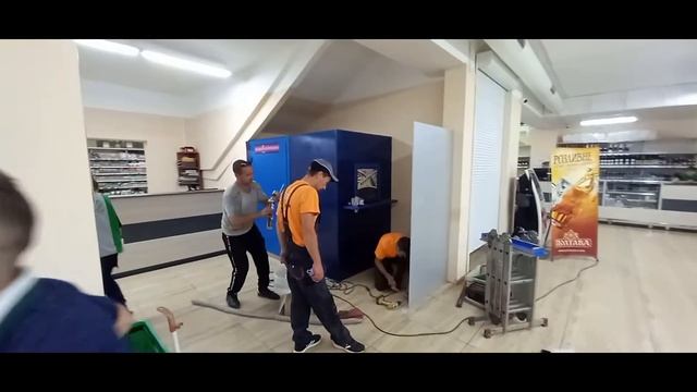 Брони бокс для обмена валют и металлоконструкции любой сложности #боксы #обменниквалют