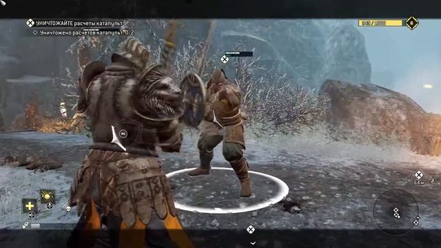 For Honor -Прохождение сюжетной кампания за Рыцарей - Без комментариев/ Walkthrough for the Knights