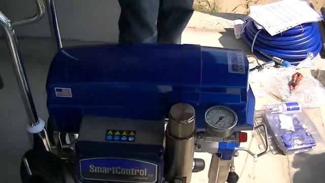 Мини обзор Graco Mark 10 (Pro Guard 3.0 Smart Control) смотреть онлайн