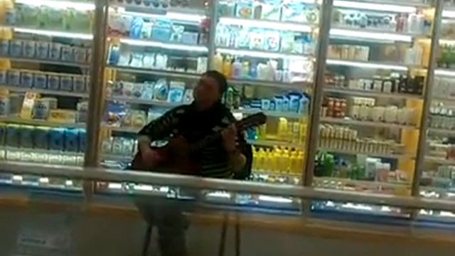 Рабочий день 1 января 2015г. Серенады от покупателей )) смотреть онлайн