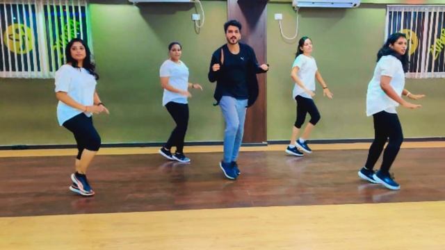 No Lo Trates - Pitbull, Daddy Yankee & Natti Natasha | Zumba | Reggaeton | Sravan Grace смотреть онлайн