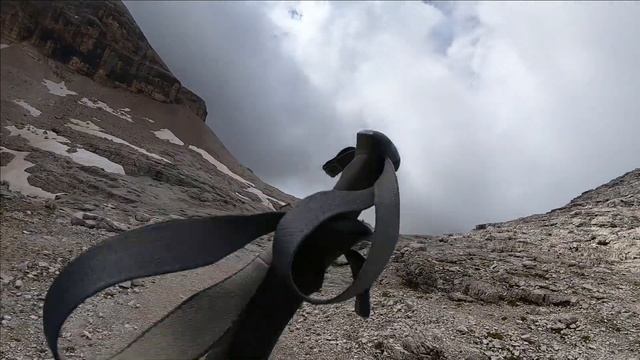 Alta Via 2 delle Dolomiti. Tappa 4: dal Rifugio Pisciadù al Rifugio Castiglioni della Marmolada смотреть онлайн