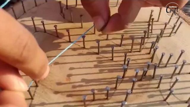 Thread Art with Muskaan Rajput of Craftsbazaar | DIY String Art Tutorial | GoodHomes Craft Studio смотреть онлайн