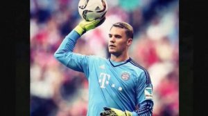 Мануэль Нойер лучший вратарь