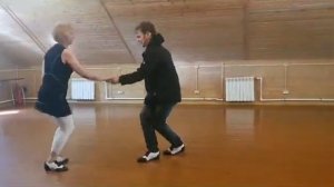 Танцы  в Журавушке. свинг свинг свинг