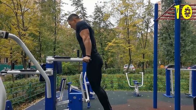 Качок VS Турникмен. Двойная "лесенка"! заруба смотреть онлайн