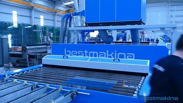 BHW YATAY YIKAMA Горизонтальная моечная машина смотреть онлайн