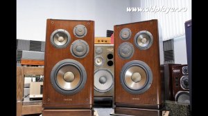 Diatone DS-V5000 & Luxman C-9 B-10 & TEAC Tascam 33-2 тест Oldplayer