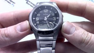 Часы Casio Illuminator AQ-180WD-1B - Видео обзор и инструкция от PresidentWatches.ru