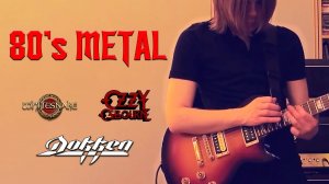 Legendary Metal of the 80s | Cover Compilation by Vladi Lunev