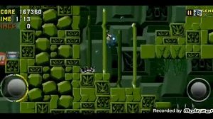 Соник 1 полное прохождение.