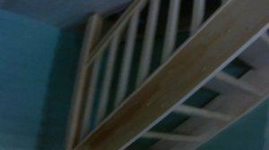 Простая лестница на дачу