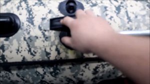 Ходовой тент на лодку Гладиатор 370