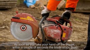 CUSTOMER TESTIMONIAL - Hilti DSH 600-X Petrol Saw