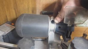 Заточка пильного диска у себя в мастерской.