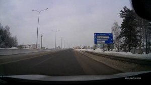 Тюмень камера ГИБДД на Федюнинского