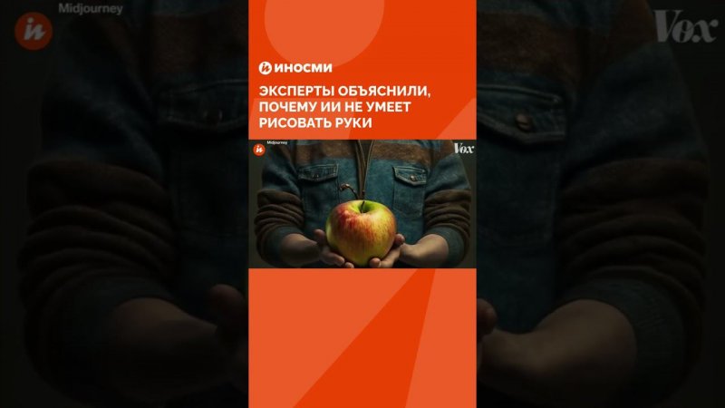 Невыполнимая задача. Эксперты объяснили, почему ИИ не умеет рисовать руки