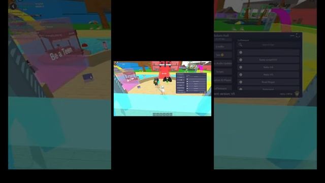 Pendelum hub script FE roblox #shorts смотреть онлайн