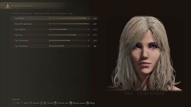 Elden Ring Pretty Female Character Creation смотреть онлайн