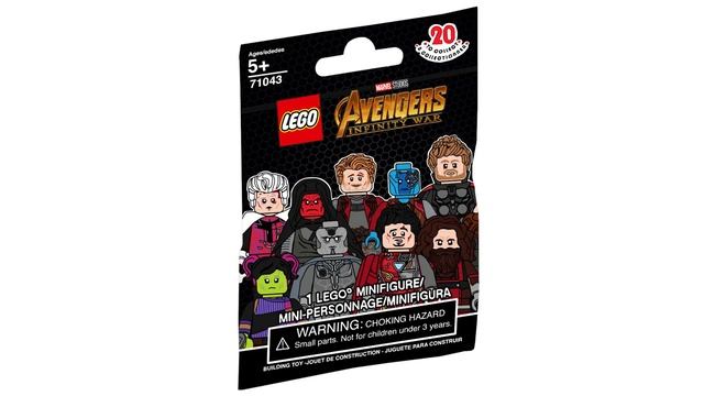 LEGO Avengers Infinity War Accessory Pack Creation смотреть онлайн
