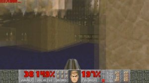 Прохождение Doom 2 Level 14: The Inmost Dens