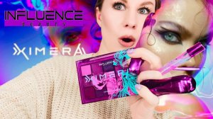 ОБЗОР НОВОЙ КОЛЛЕКЦИИ INFLUENCE BEAUTY XIMERA