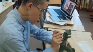 1648034643132 #ВолшебнаяКисточка, #Школа2073, #КаргопольскаяИгрушка