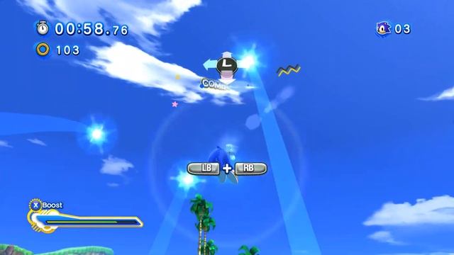 Sonic Generation - Green Hill (Modern) смотреть онлайн