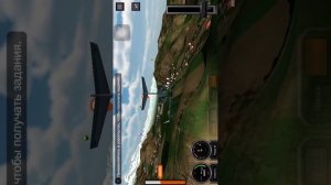 Баг в игре flight pilot simulator  (самолет не может взлететь)