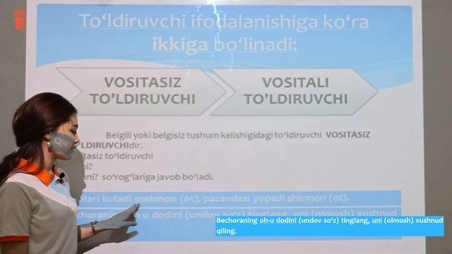 Onlayn Ona Tili Darslari | Ikkinchi Darajali Bo'laklar | 17 - Dars