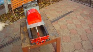 Станок для чистки прутков.DIY. Machine for cleaning rods.
