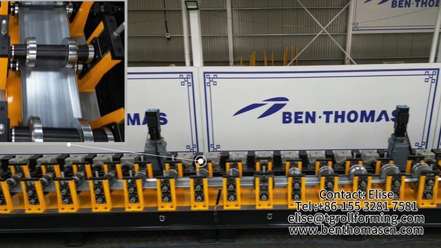 ЛИНИИ ПРОФИЛИРУЮЩИЕ И ПРОФИЛЕГИБОЧНЫЕ | Линии производства прогонных профилей смотреть онлайн