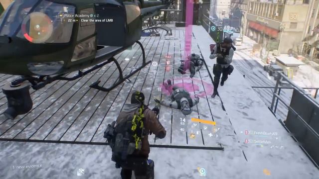 The Division: RAGDOLL DEATH ANIMATION BRUH xD PART 1! смотреть онлайн