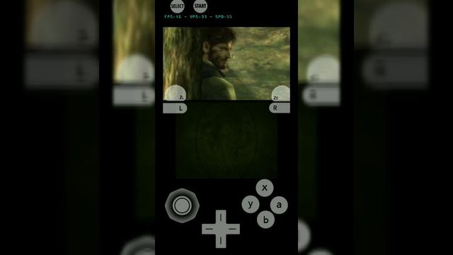 Metal Gear Solid 3D: Snake Eater|| Citra MMJ android||Snapdragon 636[Settings n Gameplay]