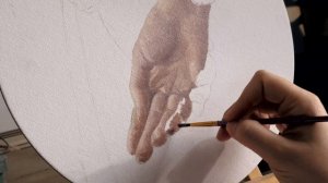 КАК НАПИСАТЬ РУКИ МАСЛОМ | HANDS OIL PAINTING