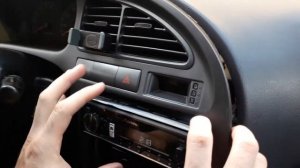 Как снять панель на элантре