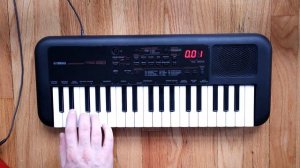 Yamaha PSS-A50 (Review/Demo) PIANO, ORGAN, GUITAR, LOOPING, LAYOUT