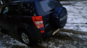 Тест драйв Suzuki Grand Vitara 2008г.