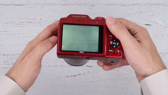 Распаковка Nikon Coolpix B500 / Unboxing Nikon Coolpix B500 смотреть онлайн