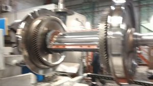 РТ317 проточка колёсных пар в сборе