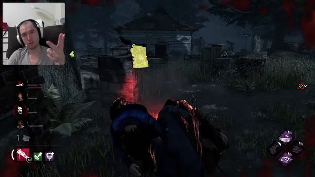 Игра за сурвов, ДБД, Dead by daylight, PS5 смотреть онлайн