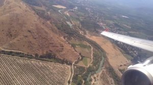 Посадка в Даламане (Уход на второй круг)/Go around Landing Dalaman (Abort Landing) NordWind A321 HD