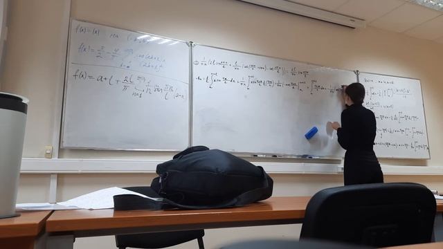 13.09.2022 Ряды Фурье. Подготовка к КР. смотреть онлайн