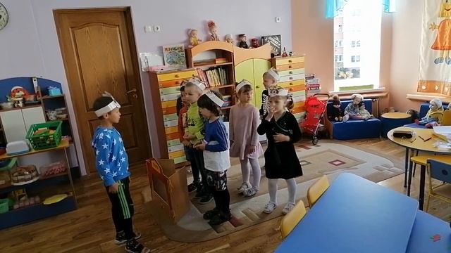 "Волк и семеро козлят" театрализованная деятельность в старшей группе смотреть онлайн