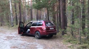 SUBARU выхлоп