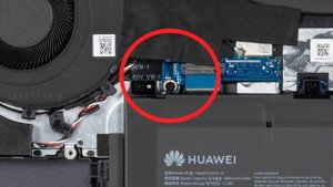 How to replace Wi-Fi card in HUAWEI MateBook D 15 to Intel AX210