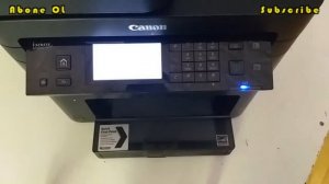 Canon MF237w Reset / Hart Reset / Factory Reset