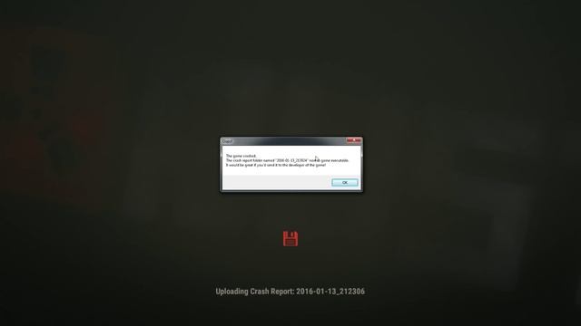 Rust.The game crashed. The crash report folder named.В чем же проблема? смотреть онлайн
