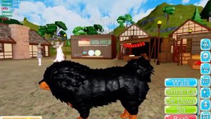 Tibetan mastiff preview in farm world roblox